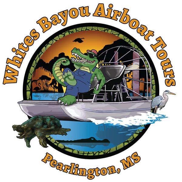 White's Bayou RV Park, LLC Mississippi Airboat Tours, Airboat Rides, Swamp Tours